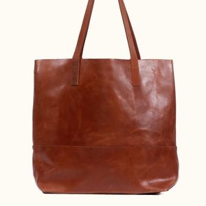 NWT Able Mamuye Tote / Whiskey
